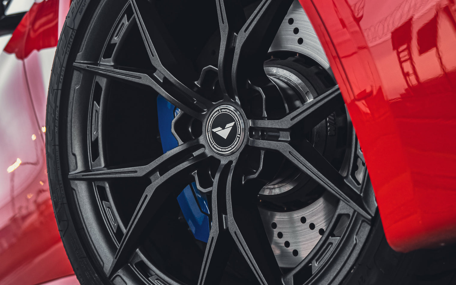 Vorsteiner - VFX-002 Flow Forged Wheel - BMW (5x112)