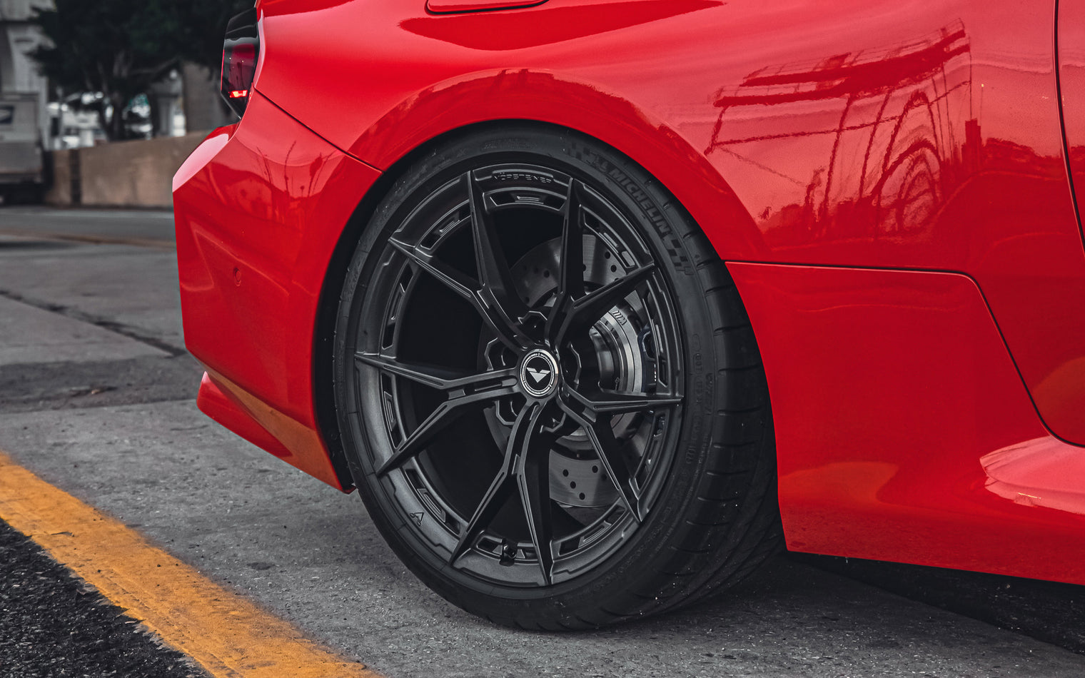 Vorsteiner - VFX-002 Flow Forged Wheel - BMW (5x112)