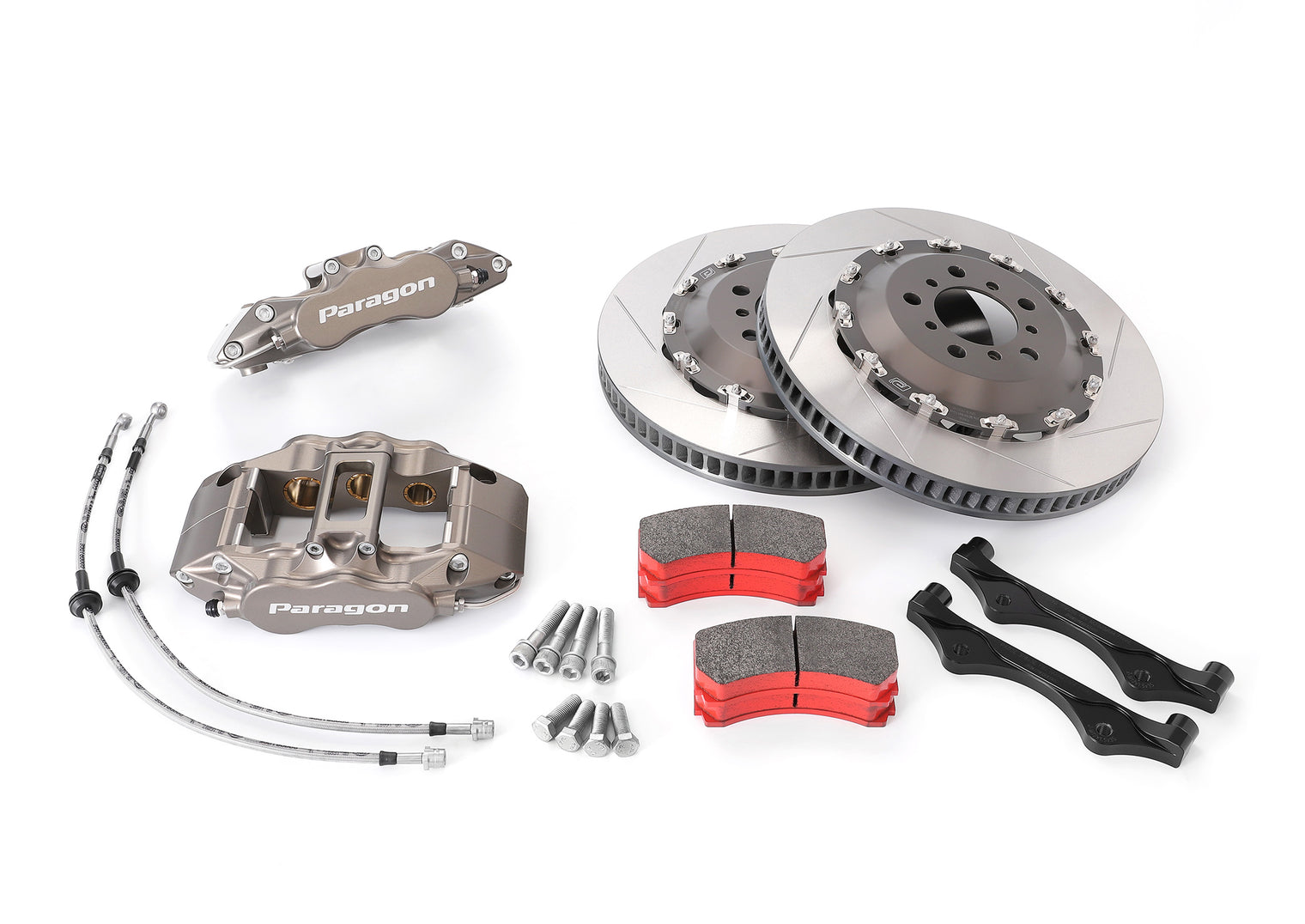 Paragon Performance - PA036 6-Piston Front Track Performance Big Brake Kit - BMW E9X M3