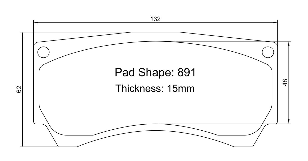 Paragon Performance - Brake Pads - Alcon calipers