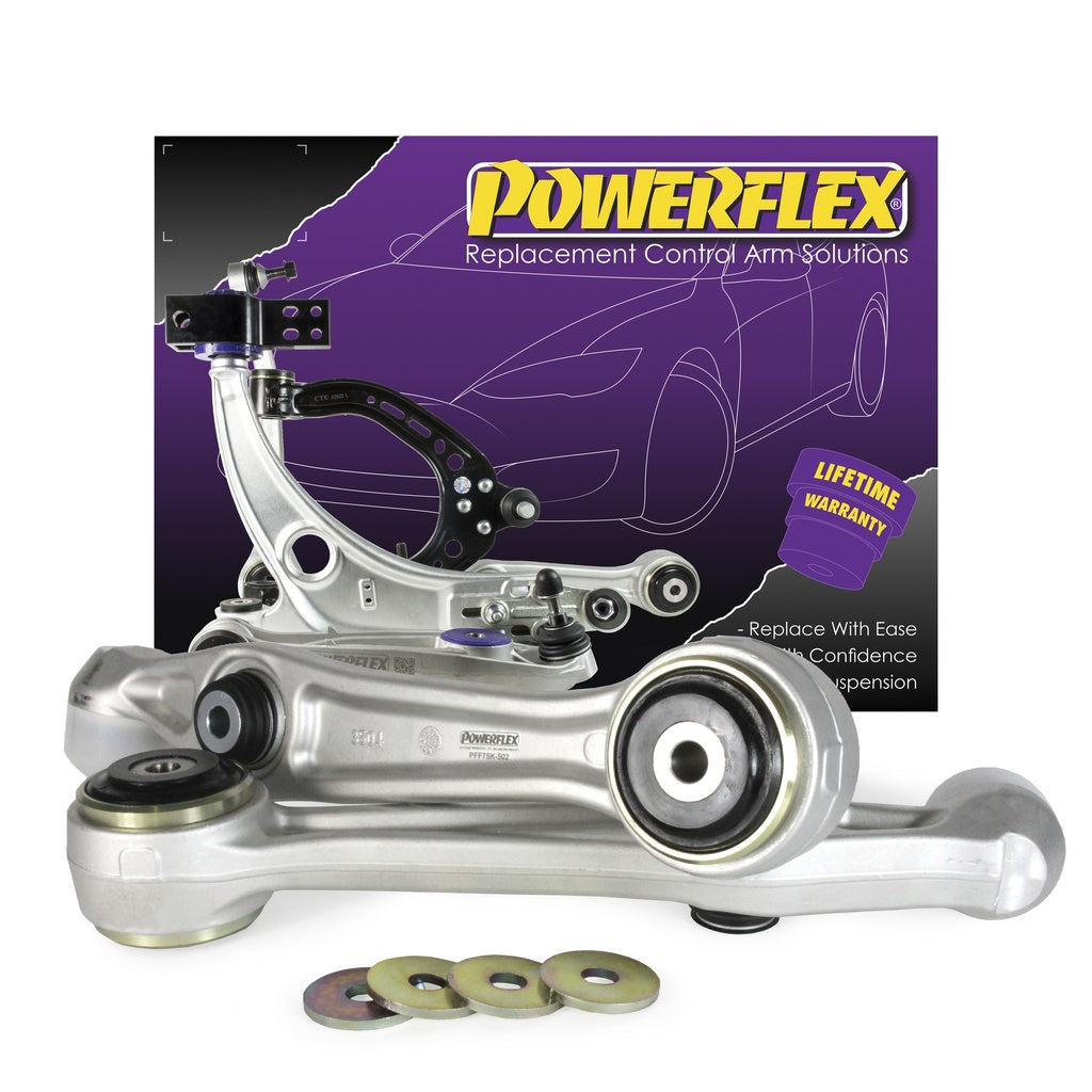 Powerflex - Front Lower Aft Link Kit - Tesla Model S/Model X