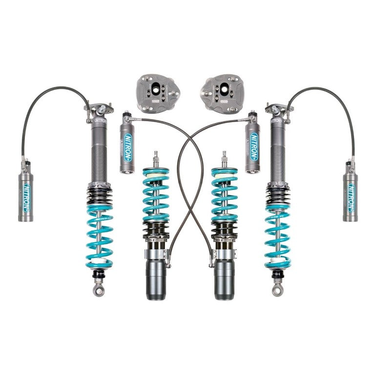 Nitron - NTR R3 3-Way Coilover Suspension Kit - BMW E46 M3