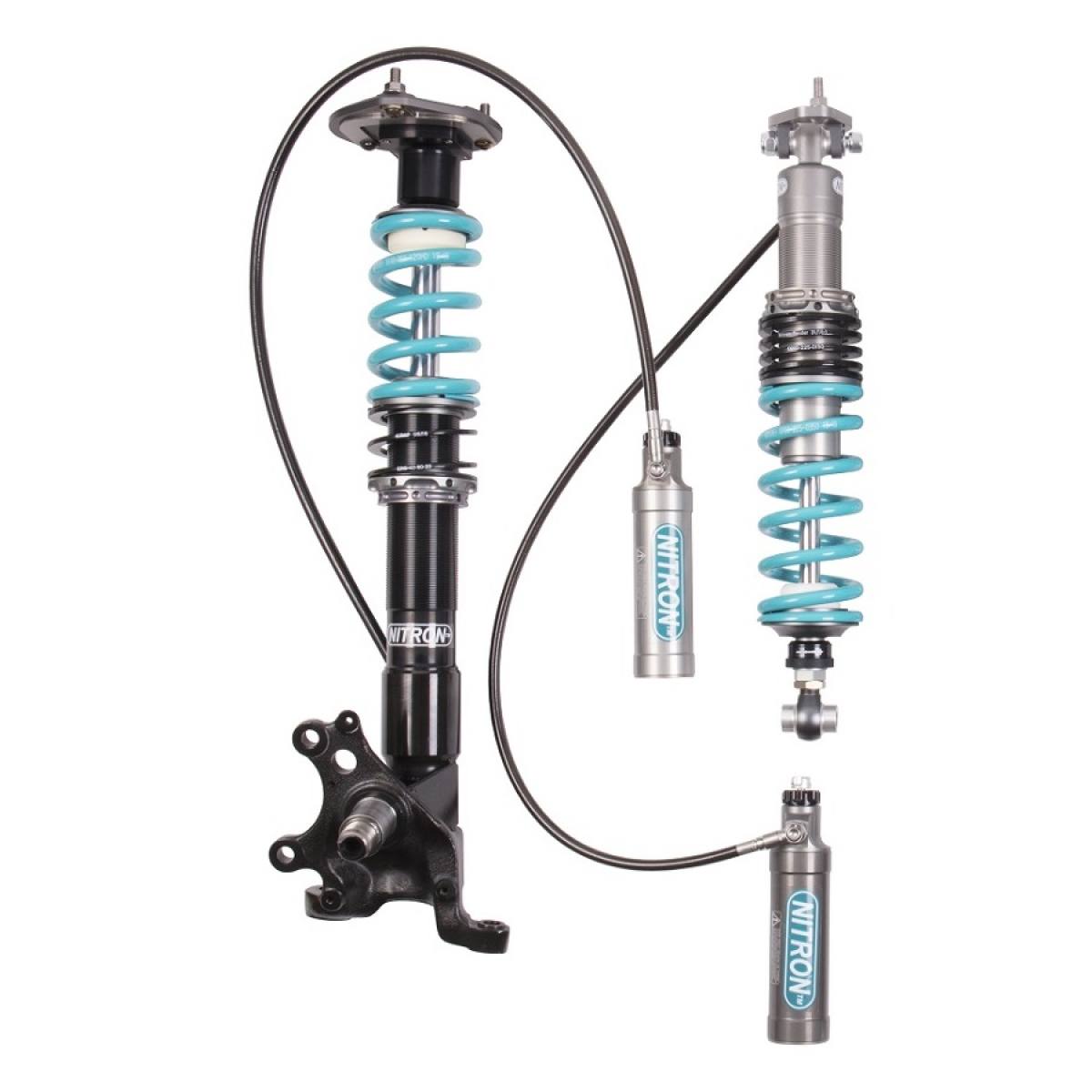 Nitron - NTR R3 3-Way Coilover Suspension Kit - BMW E30 M3