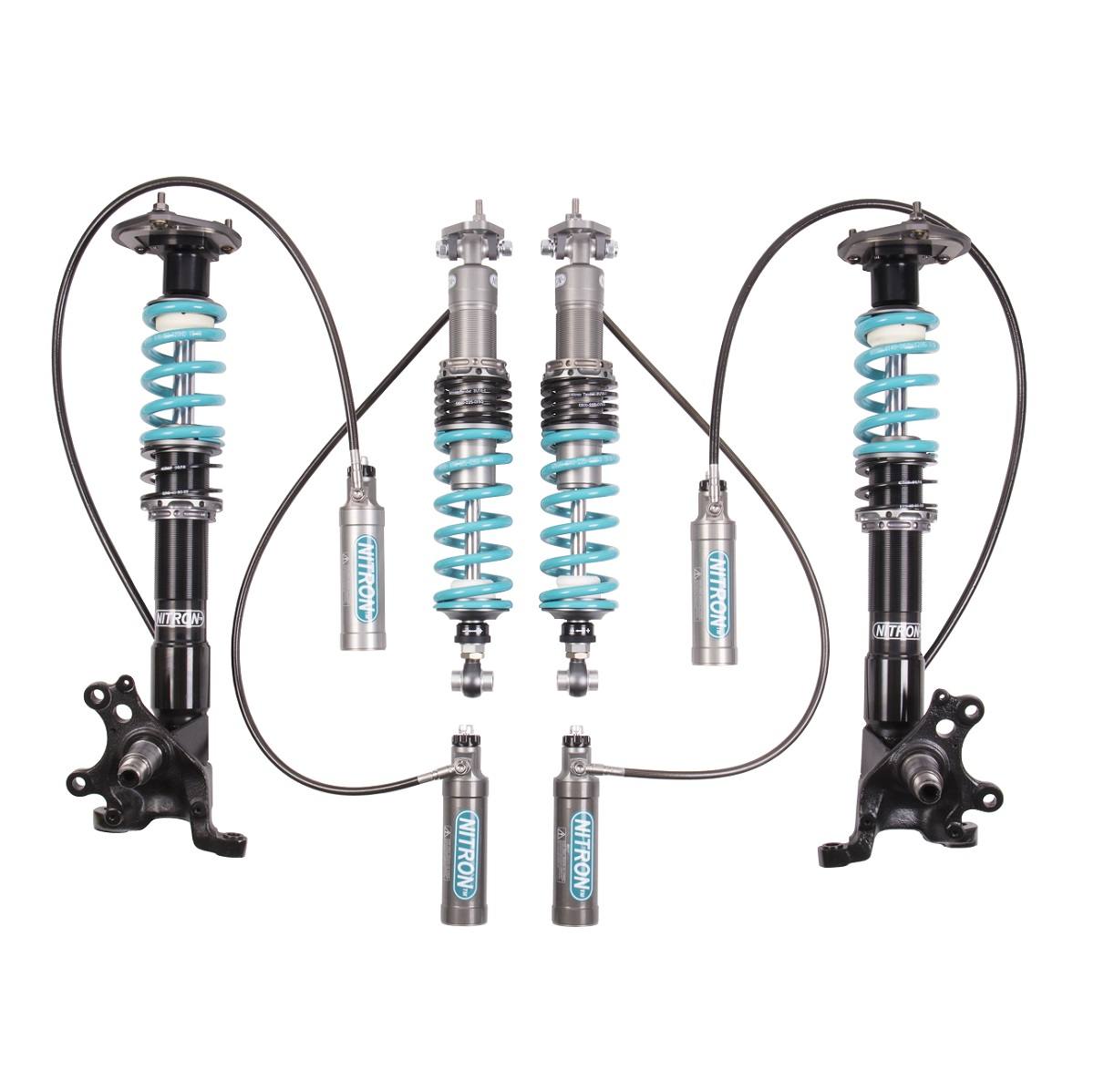 Nitron - NTR R3 3-Way Coilover Suspension Kit - BMW E30 M3