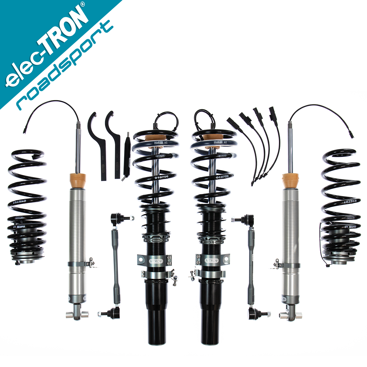 Nitron - elec-Tron Roadsport Coilover Suspension Kit - BMW F87 M2 CS