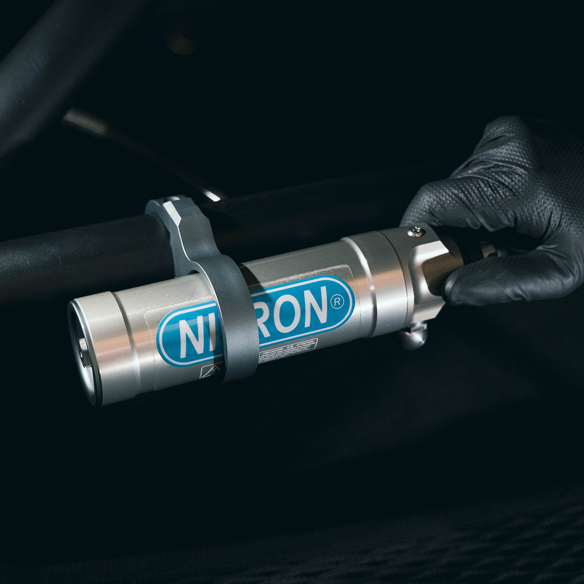 Nitron - NTR R3 Remote Reservoir Cage Brackets