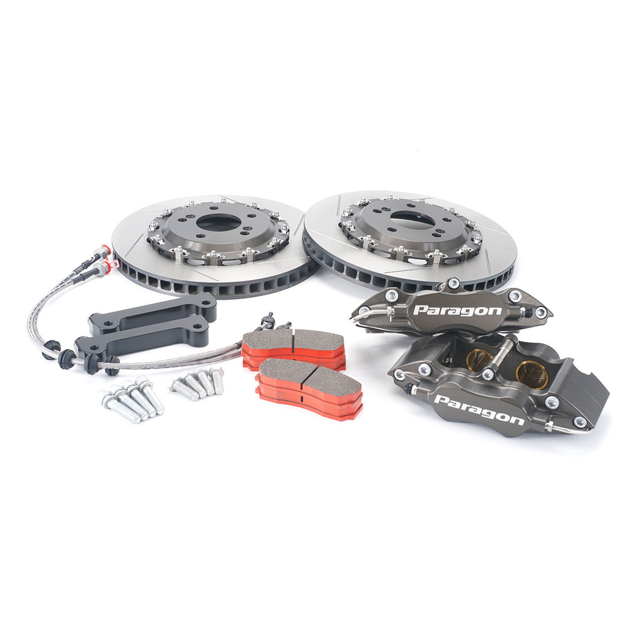 Paragon Performance - PA055 4-Piston Front Track Performance Big Brake Kit - BMW E36 M3