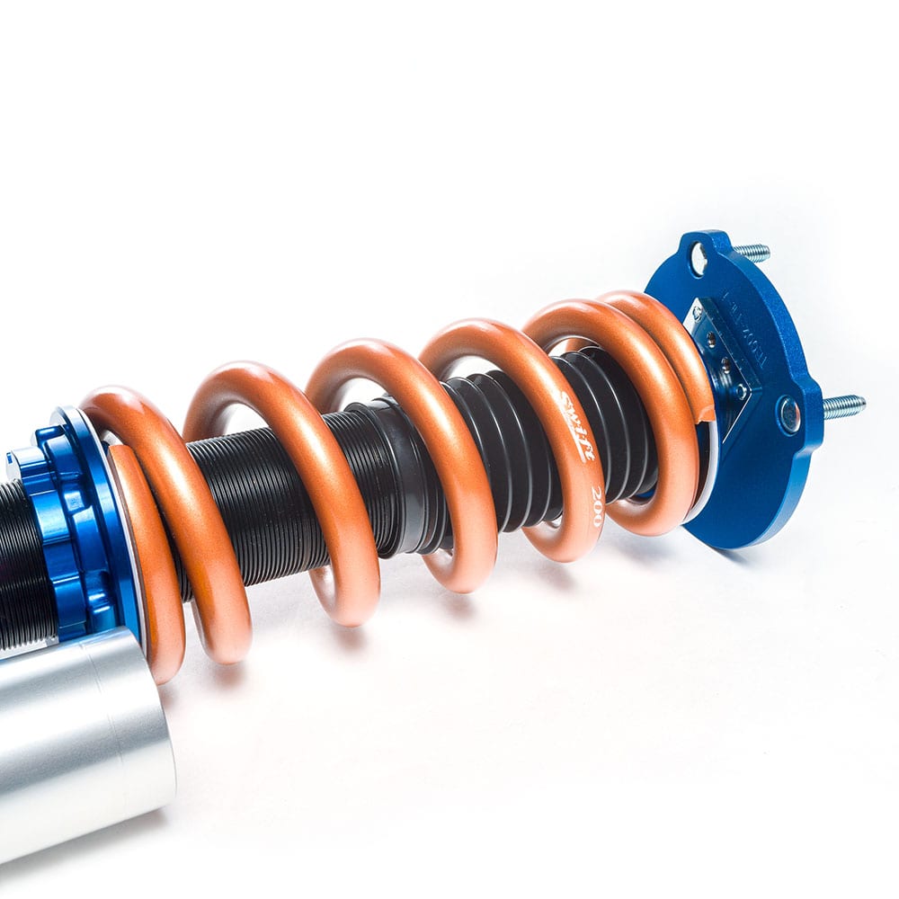 Unplugged Performance - Pro Race Coilover Set w/External Reservoir & Race Valving - Tesla Model 3