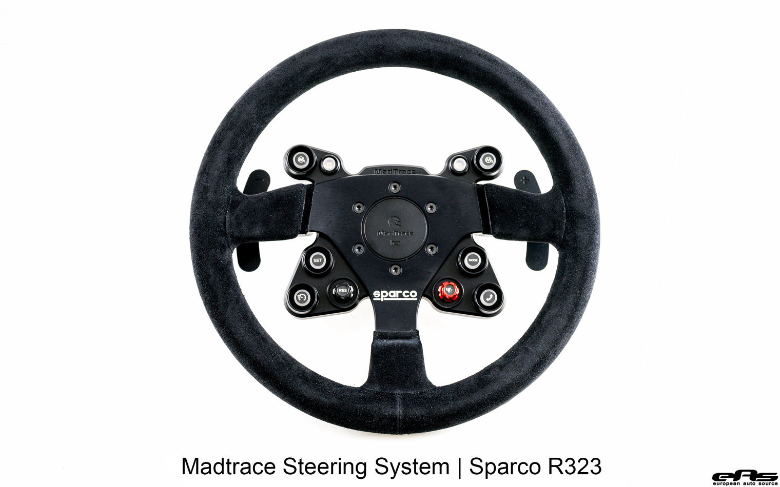 JQWerks/Madtrace - Race Steering Wheel with Quick Release - BMW F8X M2C/M3/M4