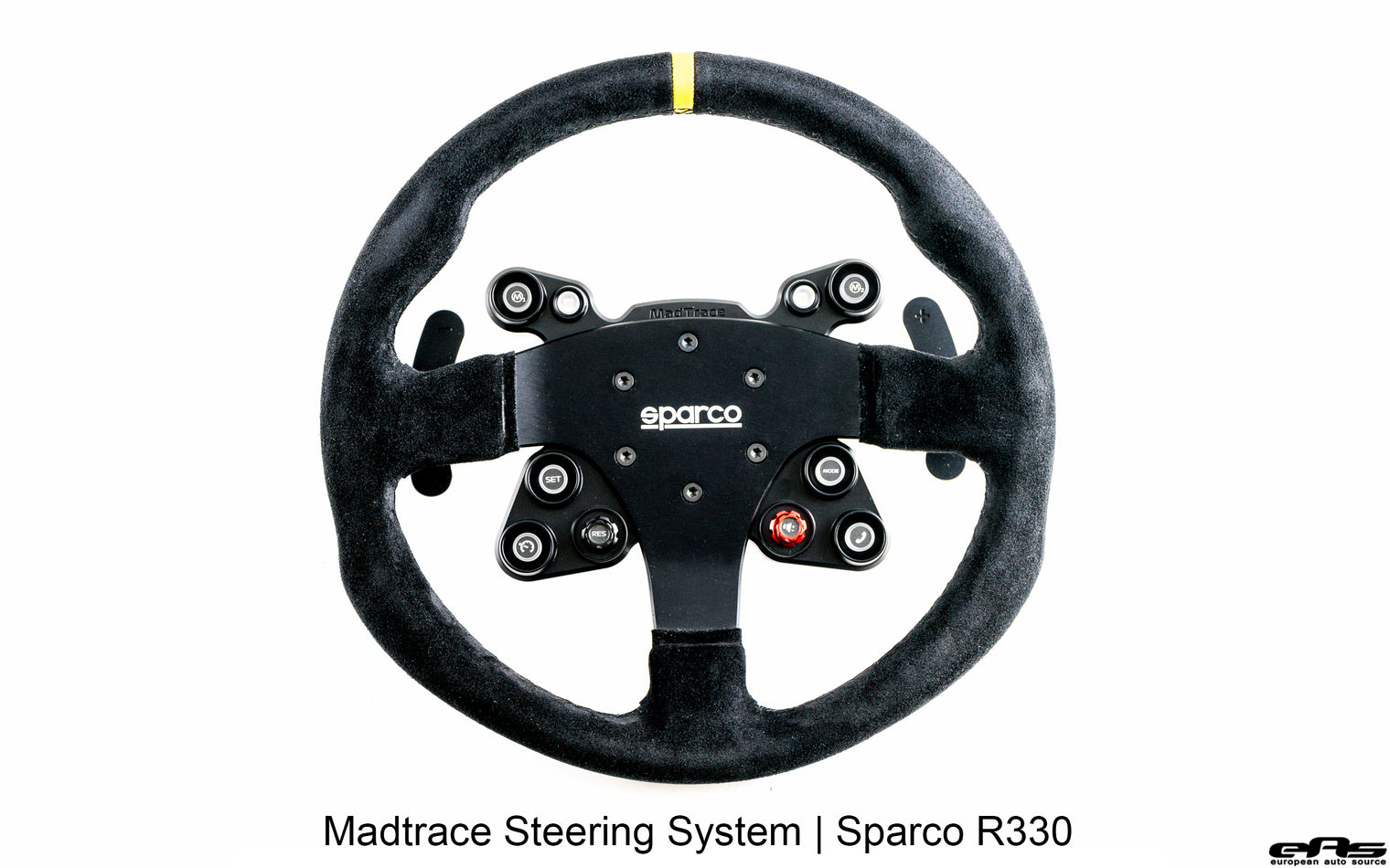 JQWerks/Madtrace - Race Steering Wheel with Quick Release - BMW F8X M2C/M3/M4