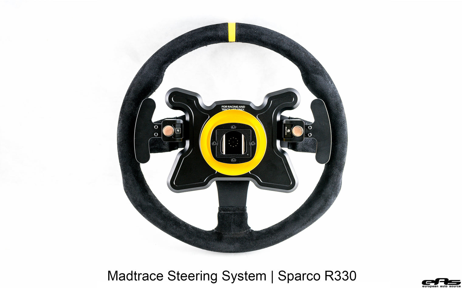 JQWerks/Madtrace - Race Steering Wheel with Quick Release - BMW F8X M2C/M3/M4