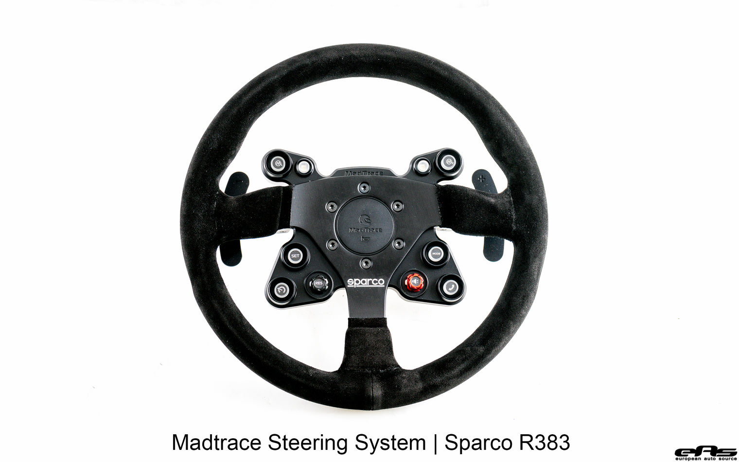 JQWerks/Madtrace - Race Steering Wheel with Quick Release - BMW F8X M2C/M3/M4