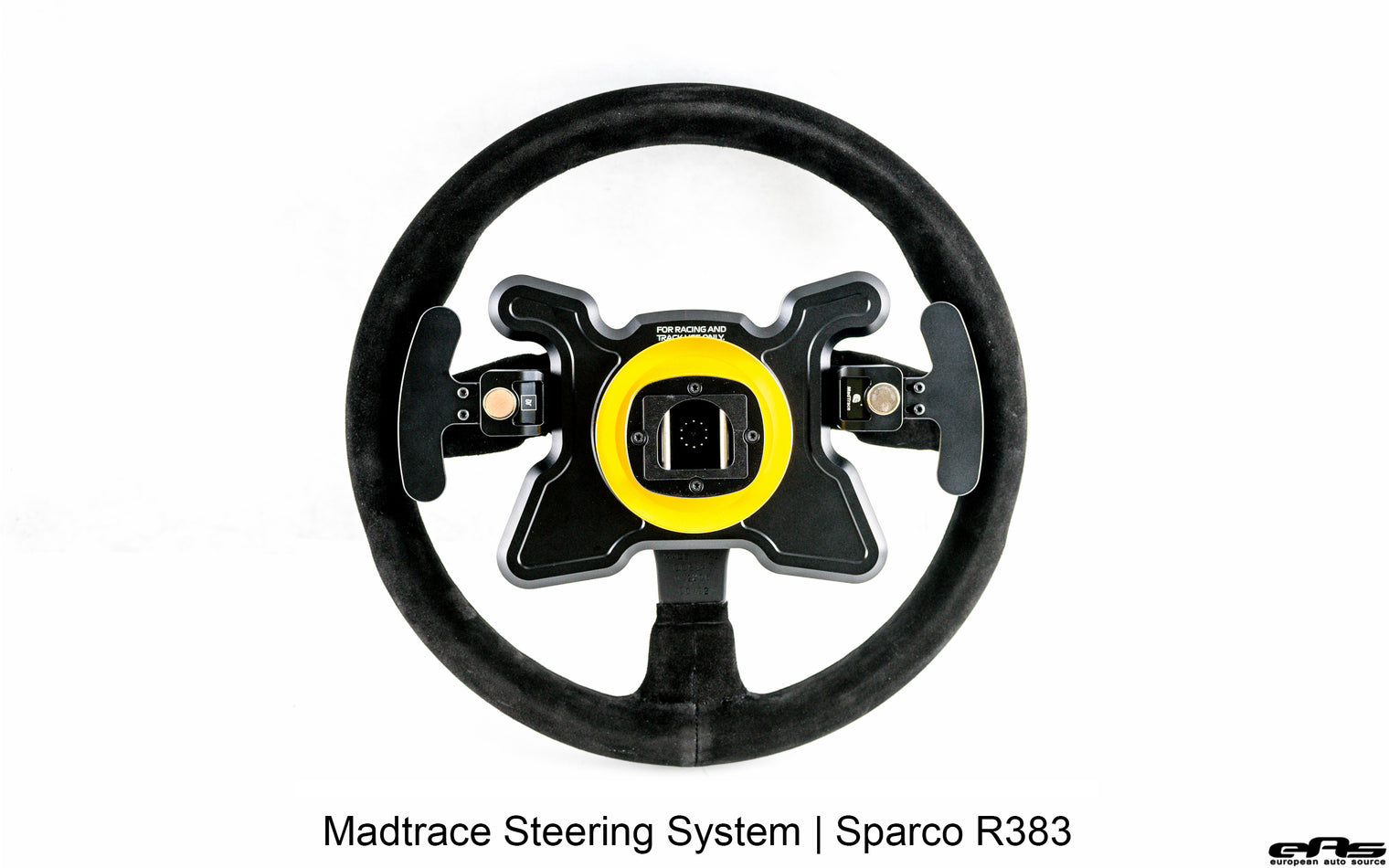 JQWerks/Madtrace - Race Steering Wheel with Quick Release - BMW F8X M2C/M3/M4