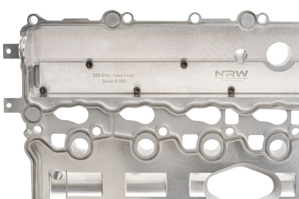 NRW Design - S58 Billet Valve Cover - BMW G8X M2/M3/M4
