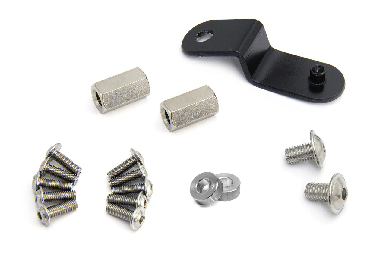 HPS Performance - Aluminum Undertray Skid Plate - Tesla Model 3/Model Y