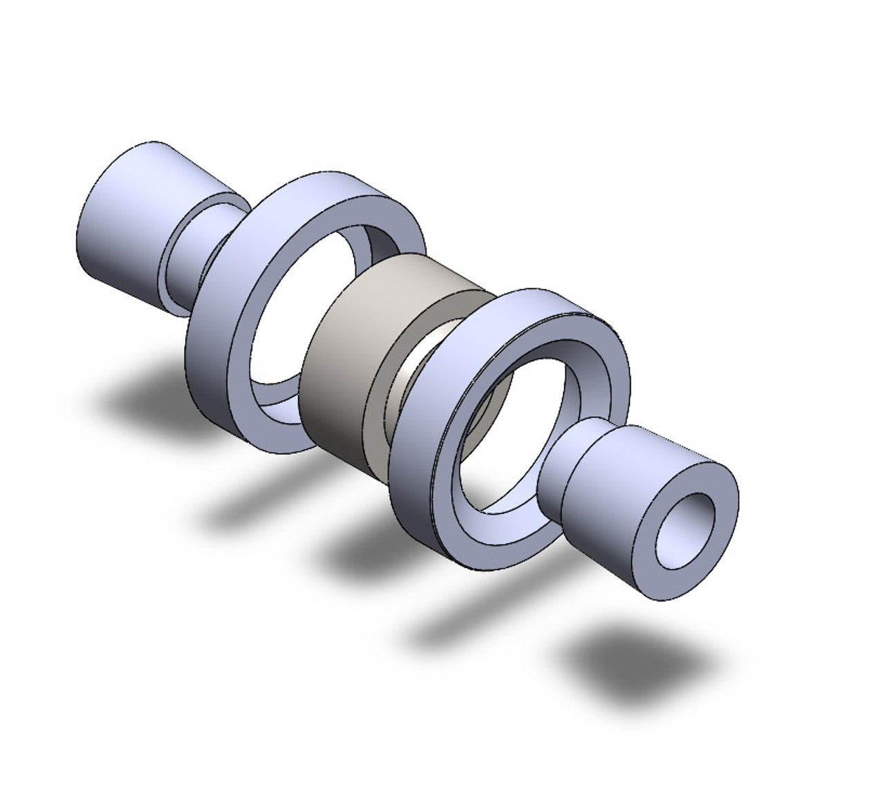 SPL Parts - Rear Lower Control Arm Knuckle Bushings - BMW G8X M2/M3/M4