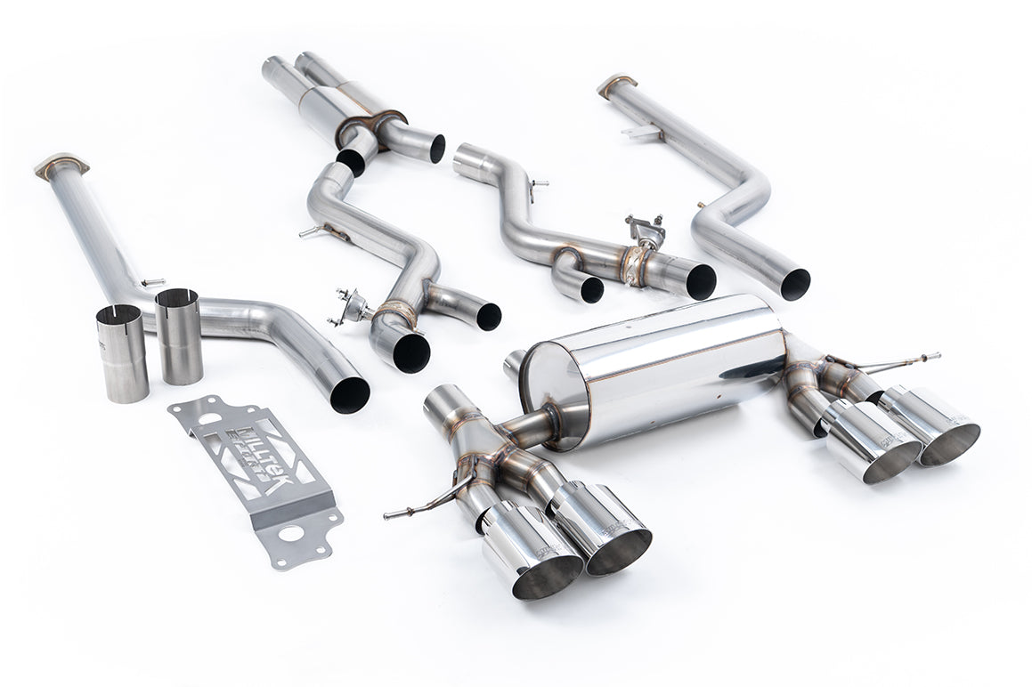 Milltek - Sport Catback Exhaust System - BMW G87 M2