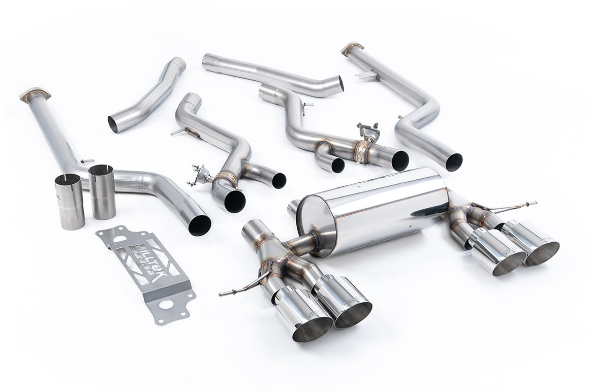 Milltek - Sport Catback Exhaust System - BMW G87 M2