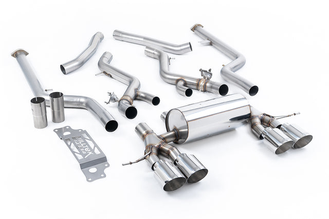 Milltek - Sport Catback Exhaust System - BMW G87 M2