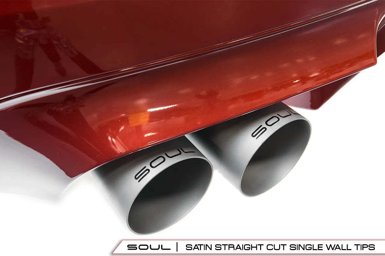 Soul Performance - Resonated Muffler Bypass Exhaust - BMW F06/F12/F13 M6