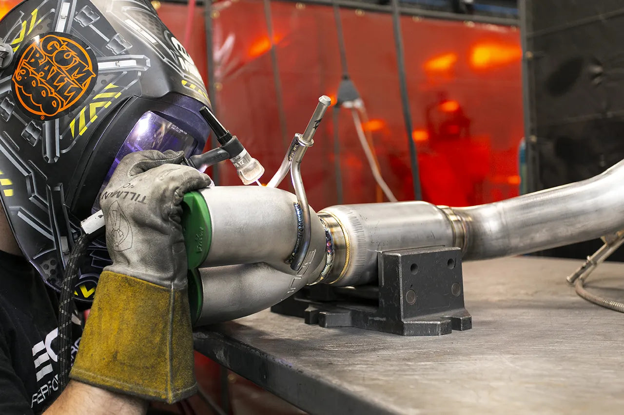 Soul Performance - Resonated Muffler Bypass Exhaust - BMW F06/F12/F13 M6