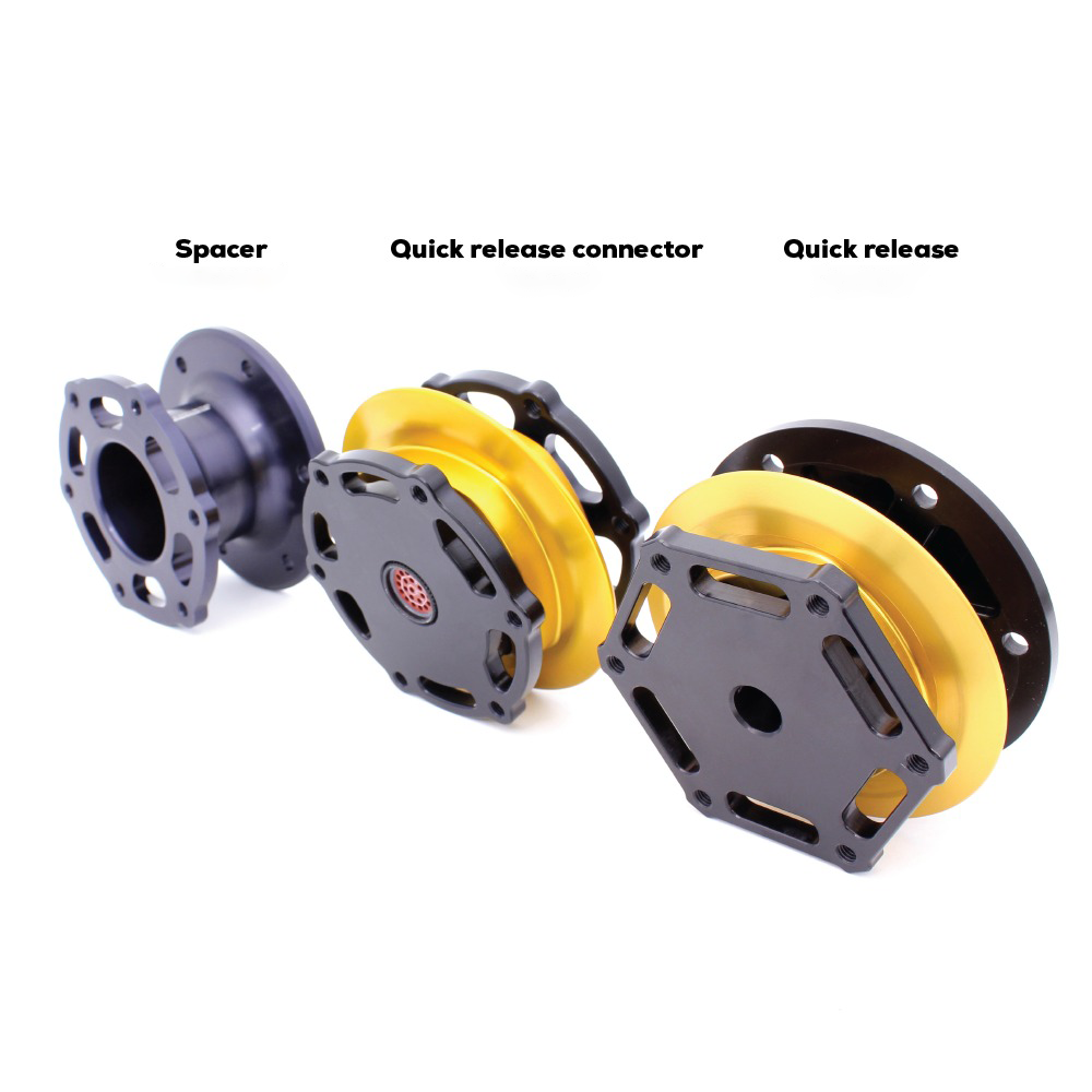 KMP - Racing Steering Wheel - BMW E9X M3 (DCT)