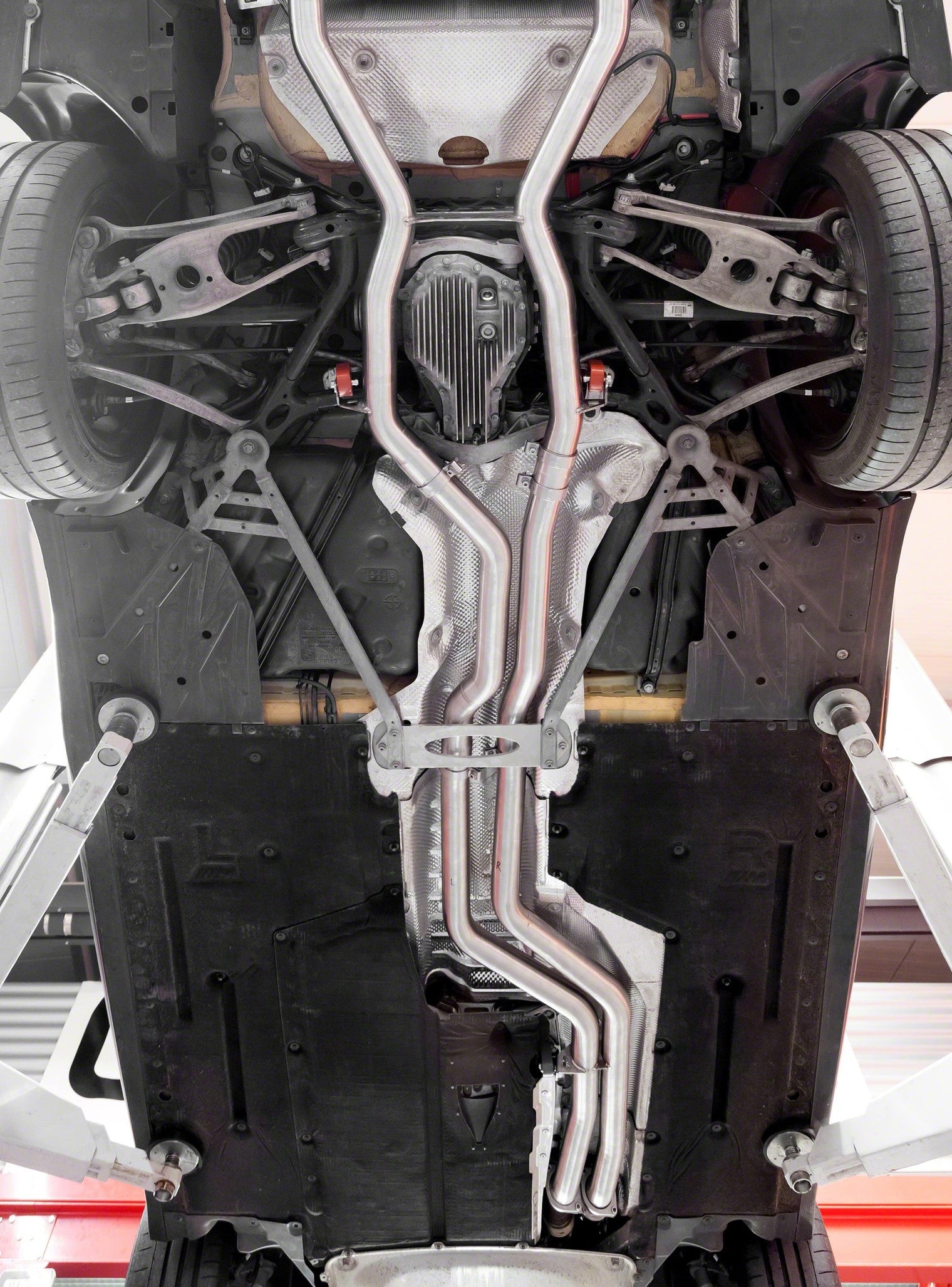 Capristo - Stainless Race Midpipe - BMW F8X M3/M4