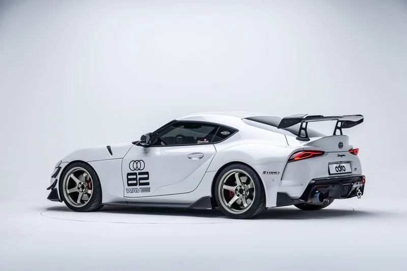 ADRO - AT-R2 Swan Neck Wing Uprights - Toyota GR Supra