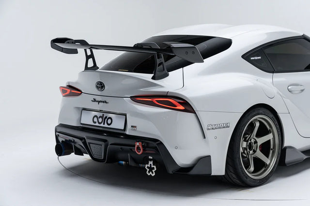 ADRO - AT-R2 Swan Neck Wing Uprights - Toyota GR Supra