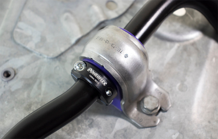 Powerflex - Sway Bar Lateral Support Clamps - Tesla Model 3/Model Y