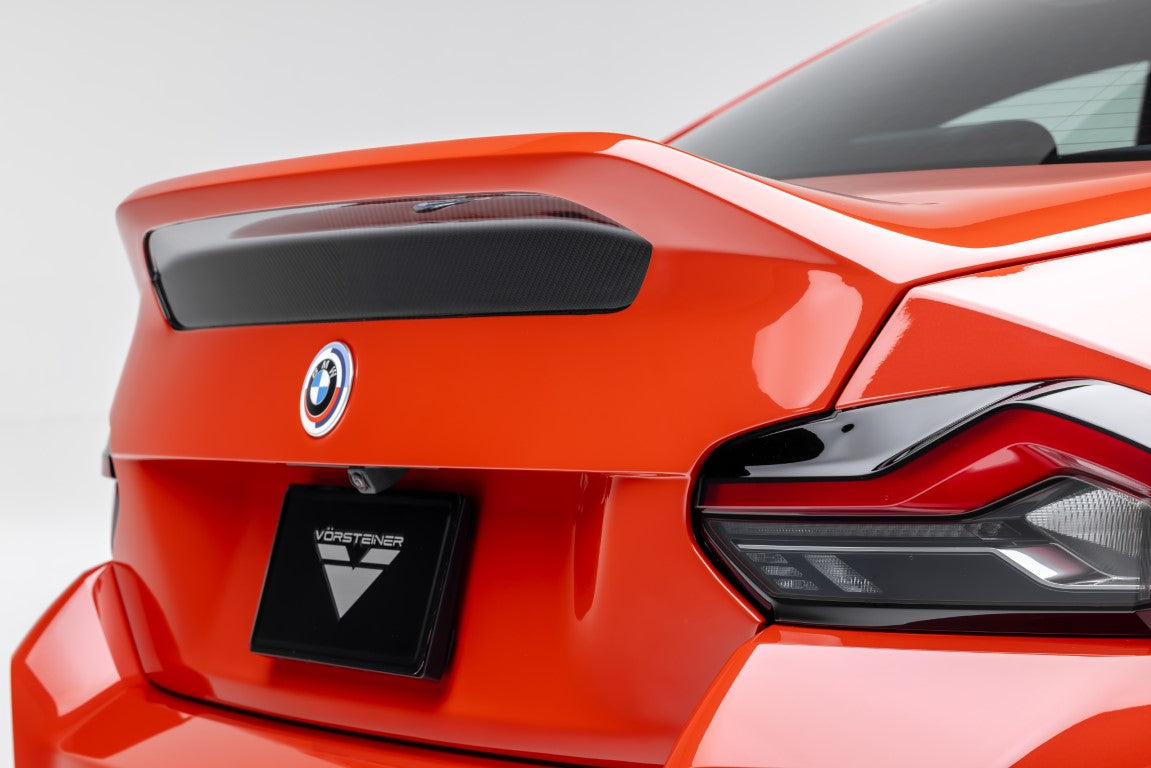 Vorsteiner - VRS  Carbon Fiber Aero Bootlid - BMW G87 M2