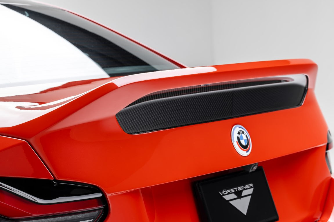 Vorsteiner - VRS  Carbon Fiber Aero Bootlid - BMW G87 M2