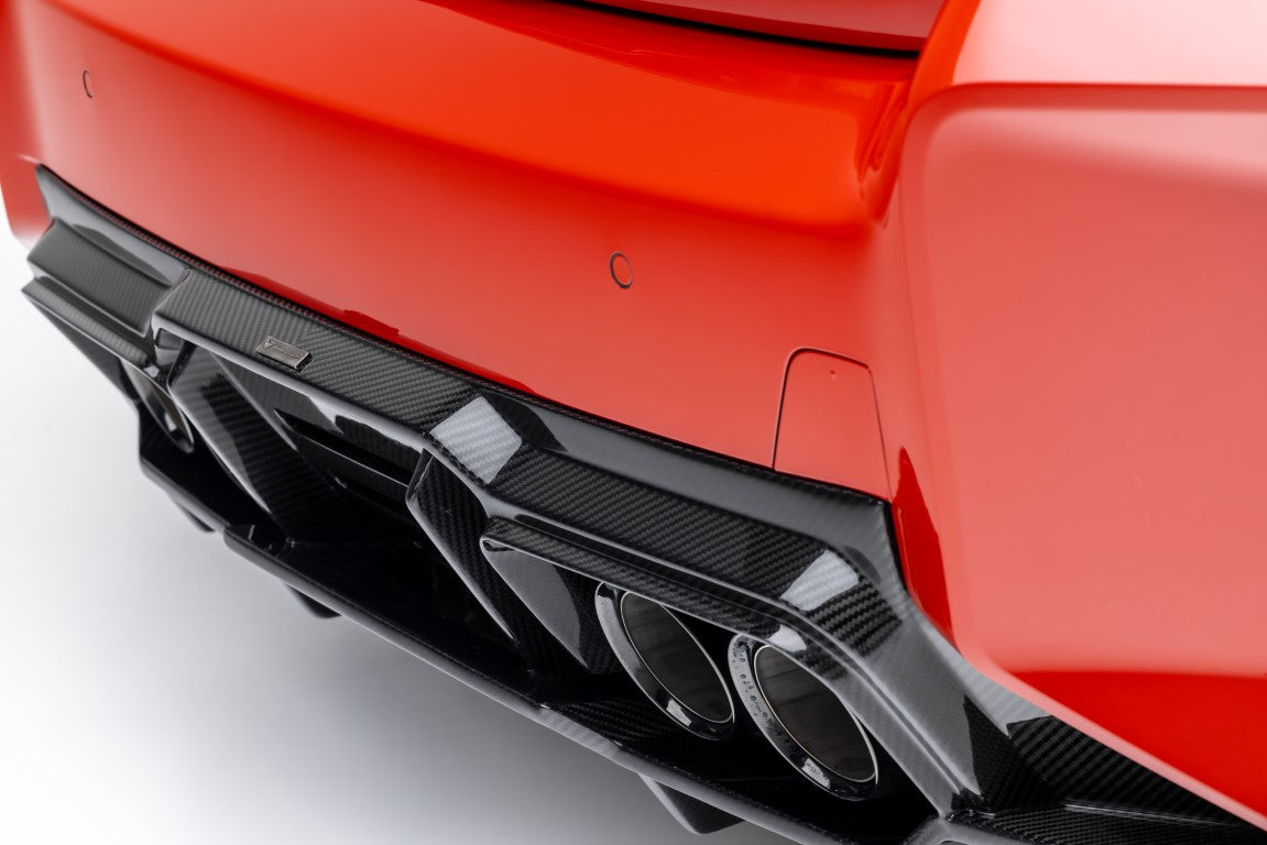 Vorsteiner - VRS Aero Carbon Fiber Rear Diffuser - BMW G87 M2