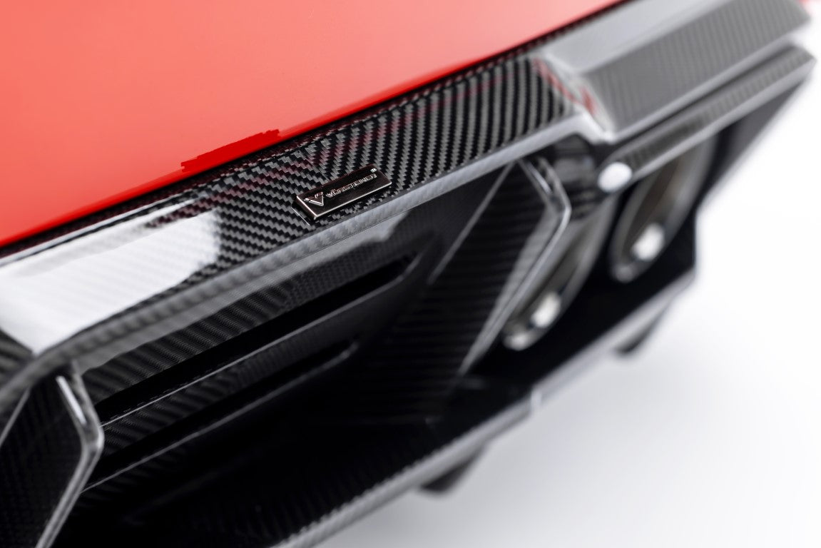 Vorsteiner - VRS Aero Carbon Fiber Rear Diffuser - BMW G87 M2