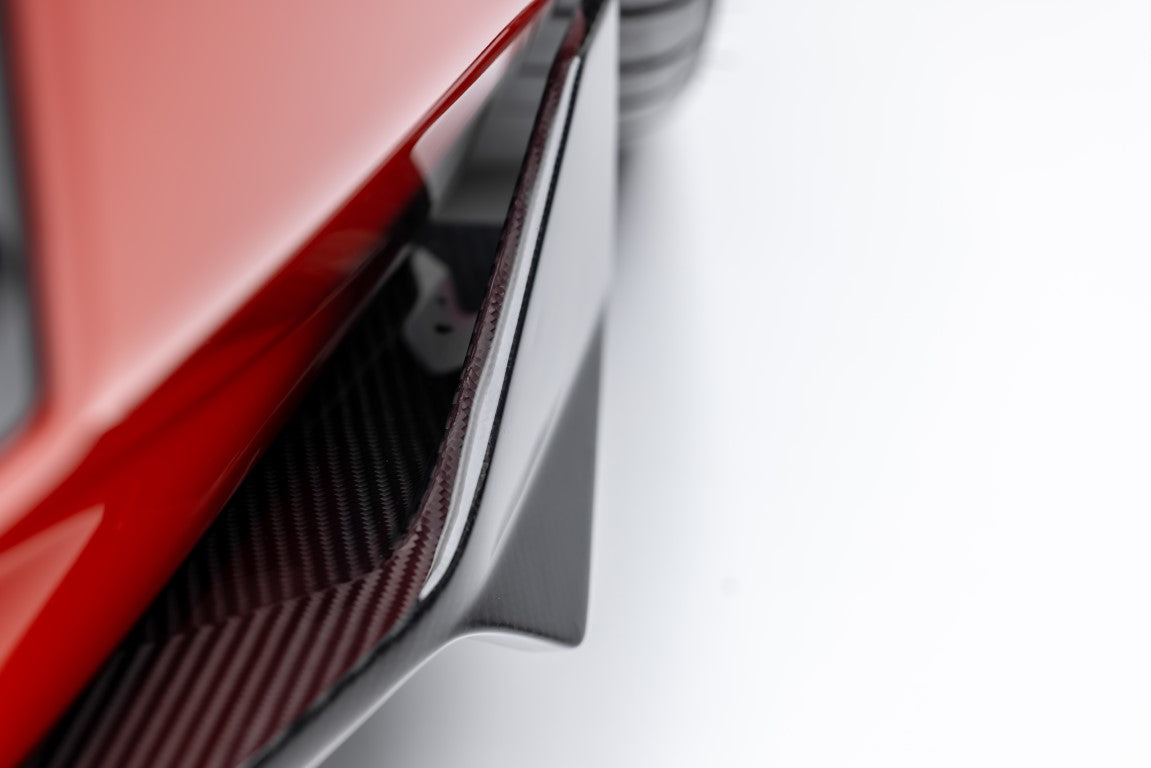 Vorsteiner - VRS Aero Carbon Fiber Rear Diffuser - BMW G87 M2