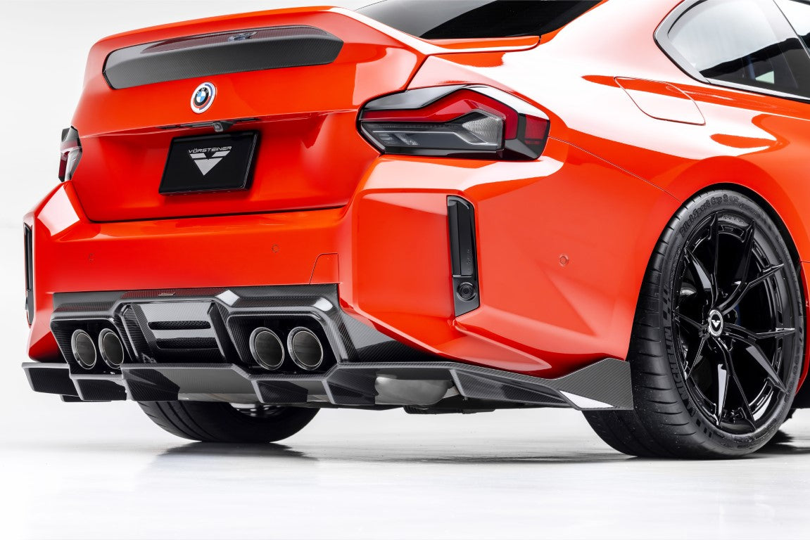 Vorsteiner - VRS Aero Carbon Fiber Rear Diffuser - BMW G87 M2