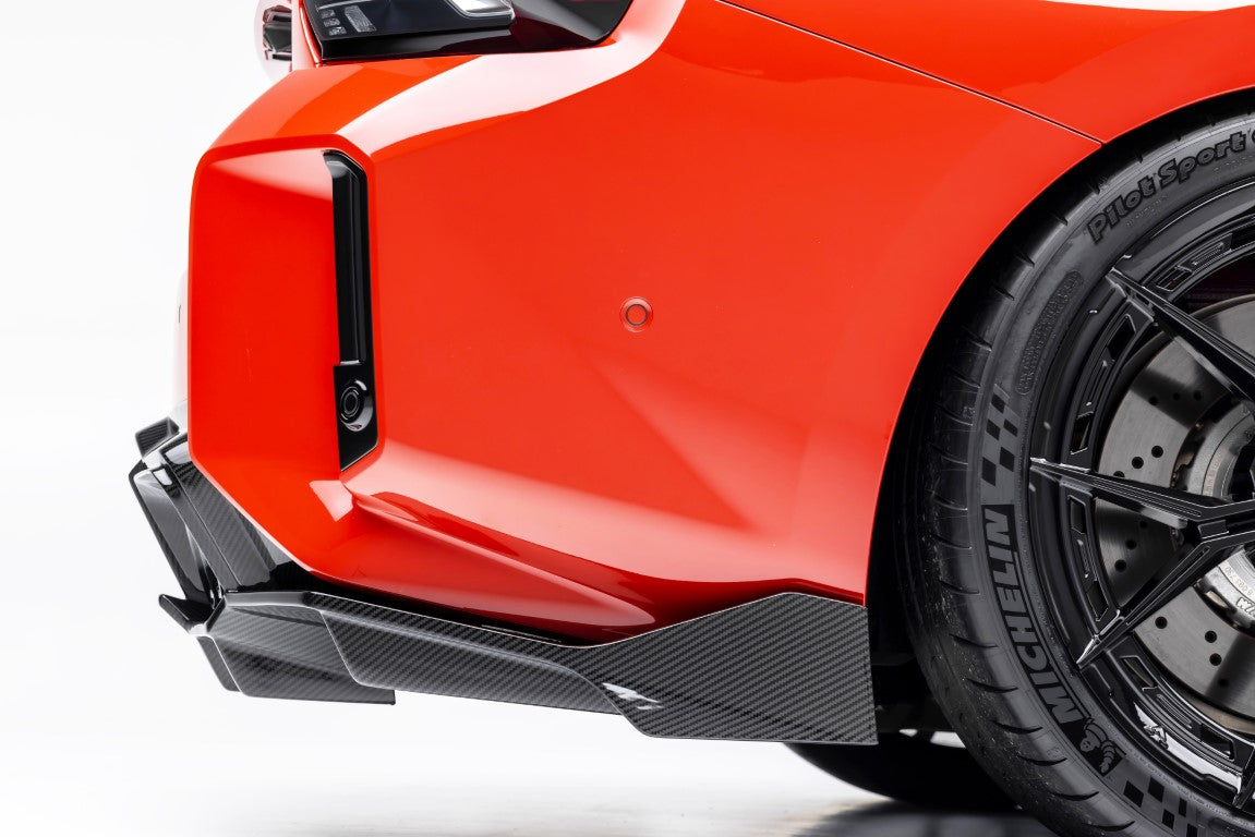 Vorsteiner - VRS Aero Carbon Fiber Rear Diffuser - BMW G87 M2