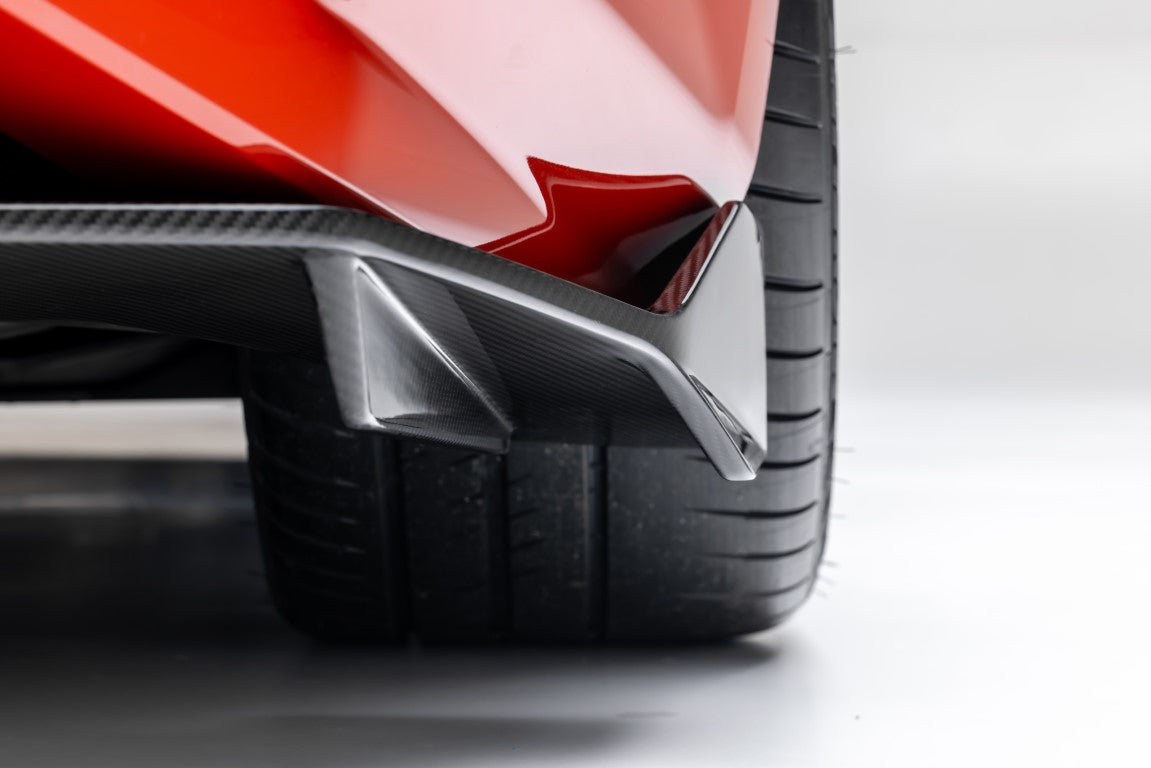 Vorsteiner - VRS Aero Carbon Fiber Rear Diffuser - BMW G87 M2