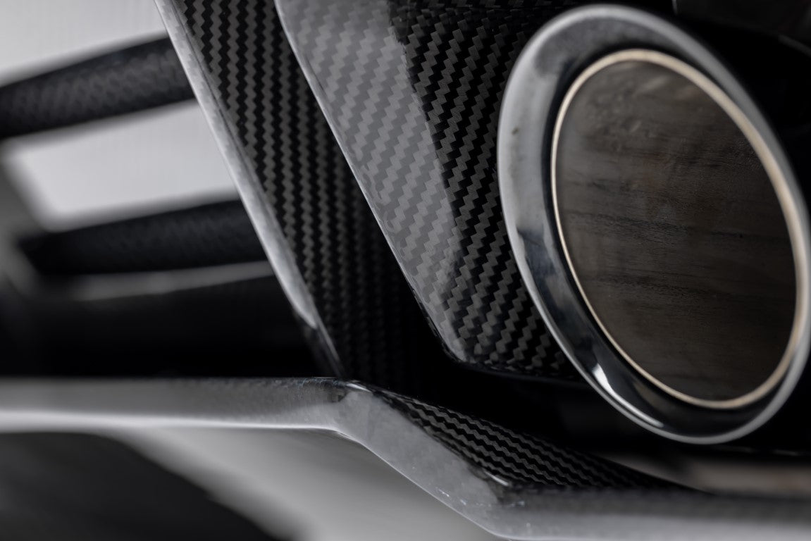 Vorsteiner - VRS Aero Carbon Fiber Rear Diffuser - BMW G87 M2