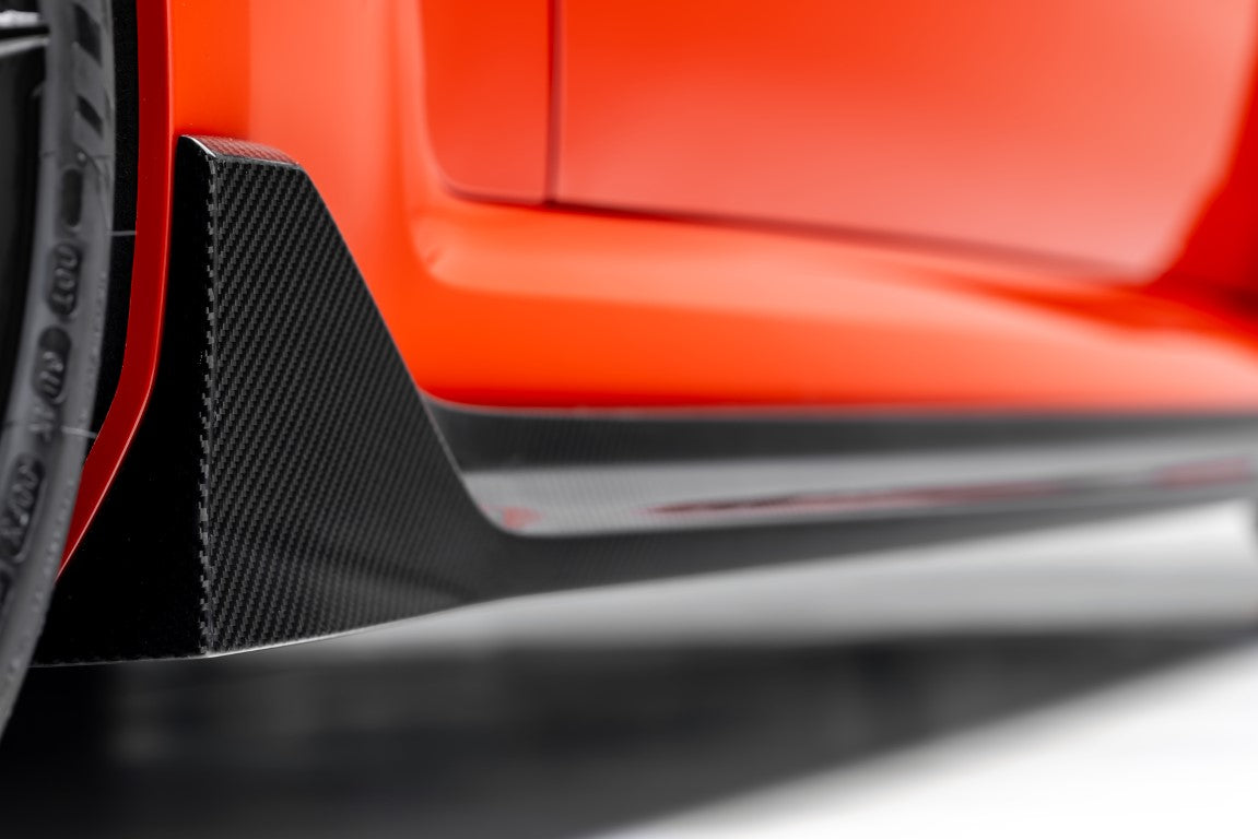 Vorsteiner - VRS Carbon Fiber Aero Vented Fender with Side Skirts - BMW G87 M2