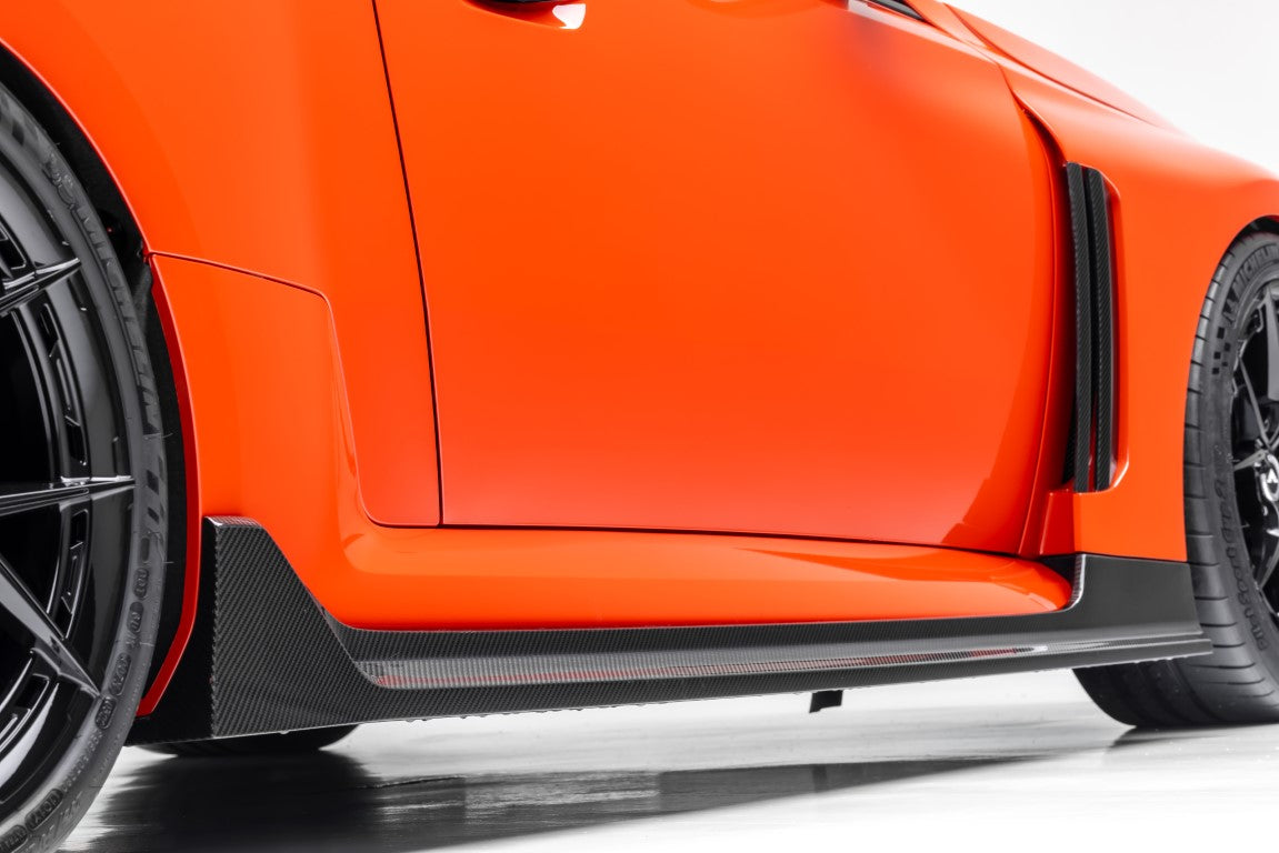 Vorsteiner - VRS Carbon Fiber Aero Vented Fender with Side Skirts - BMW G87 M2