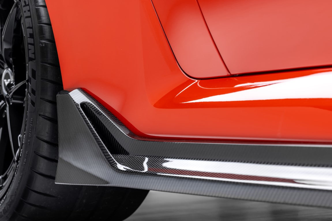 Vorsteiner - VRS Carbon Fiber Aero Vented Fender with Side Skirts - BMW G87 M2