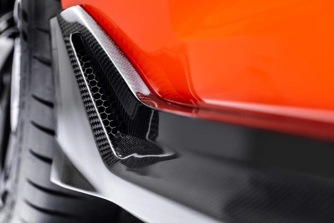 Vorsteiner - VRS Carbon Fiber Aero Vented Fender with Side Skirts - BMW G87 M2