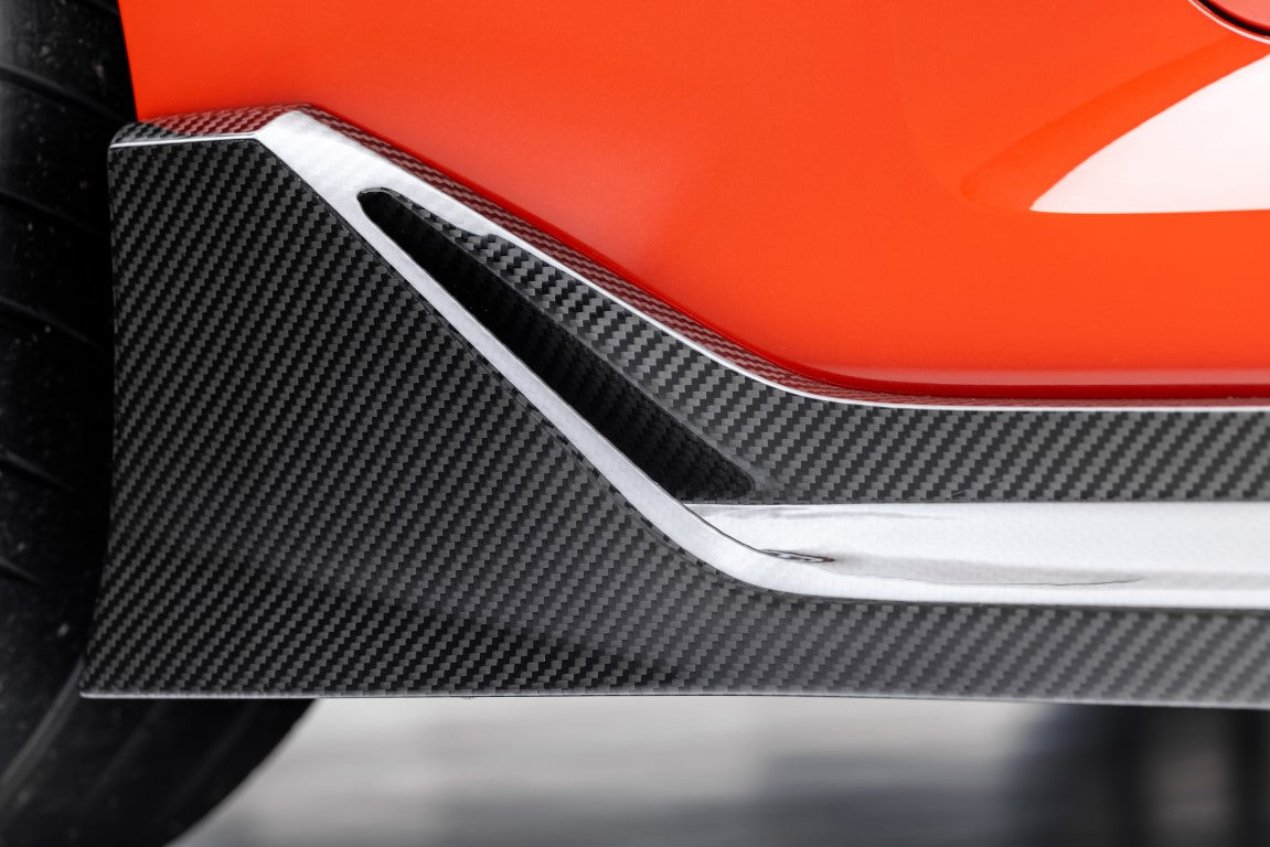 Vorsteiner - VRS Carbon Fiber Aero Vented Fender with Side Skirts - BMW G87 M2