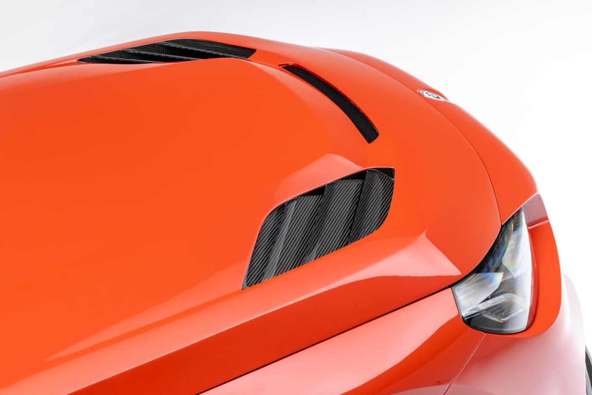 Vorsteiner - VRS Aero Carbon Fiber Aero Hood - BMW G87 M2