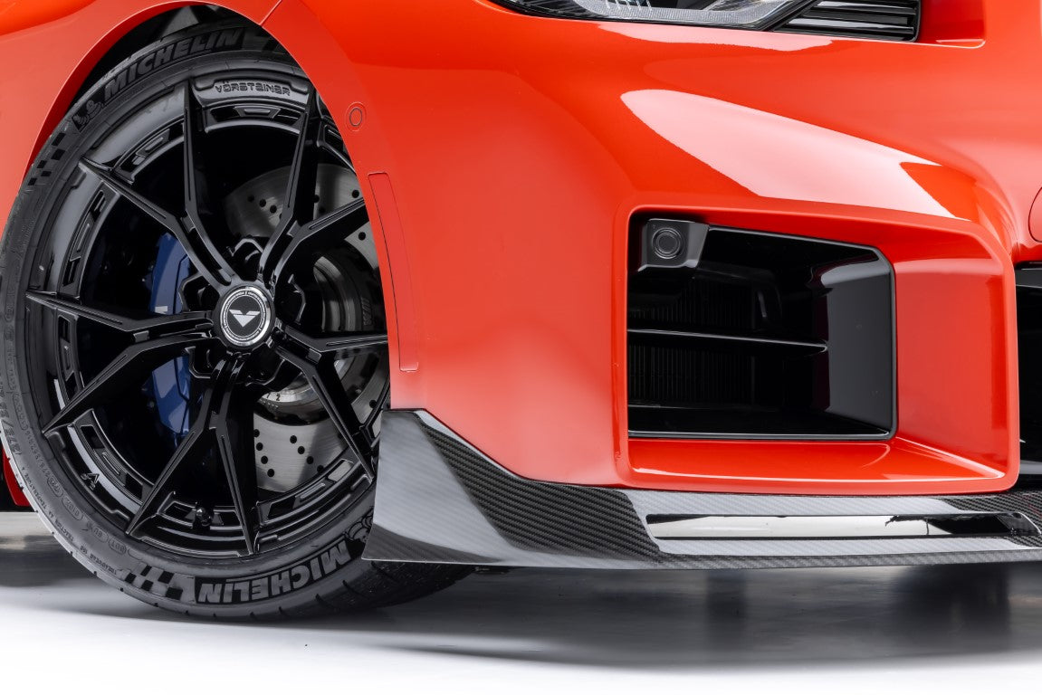 Vorsteiner - VRS Aero Carbon Fiber Front Spoiler - BMW G87 M2