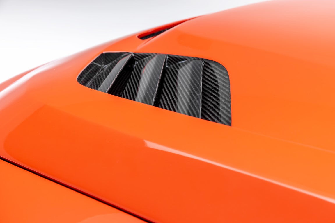 Vorsteiner - VRS Aero Carbon Fiber Aero Hood - BMW G87 M2