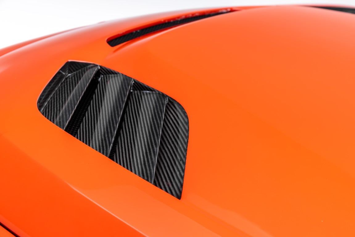 Vorsteiner - VRS Aero Carbon Fiber Aero Hood - BMW G87 M2