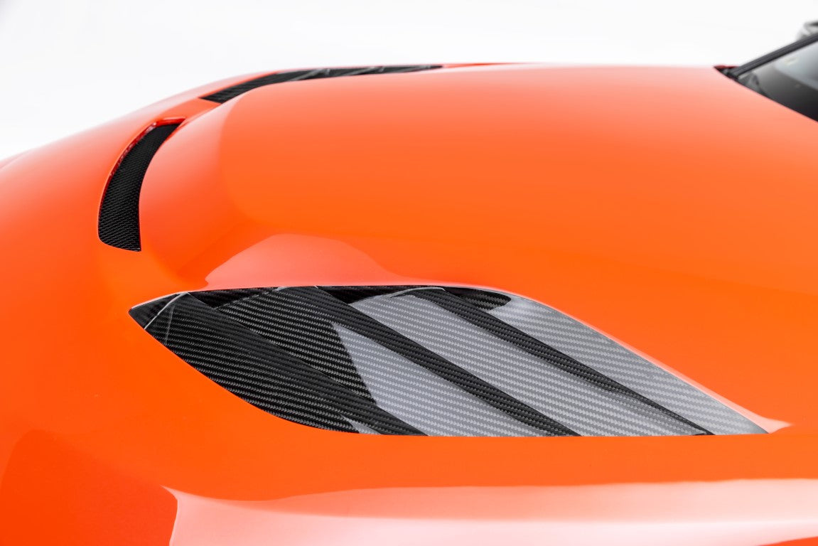 Vorsteiner - VRS Aero Carbon Fiber Aero Hood - BMW G87 M2