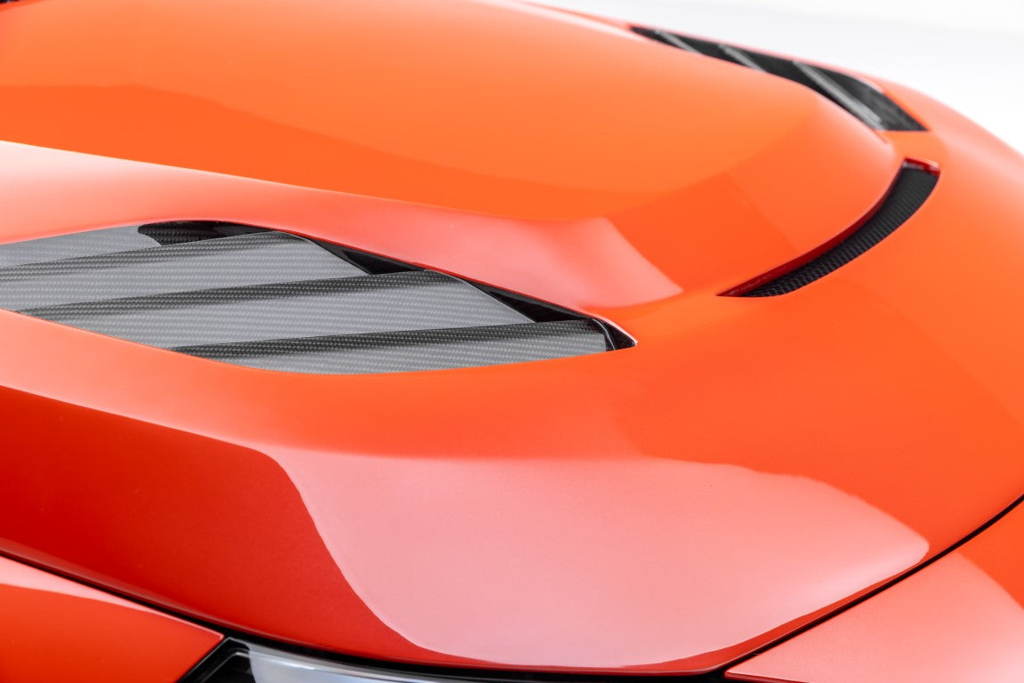 Vorsteiner - VRS Aero Carbon Fiber Aero Hood - BMW G87 M2